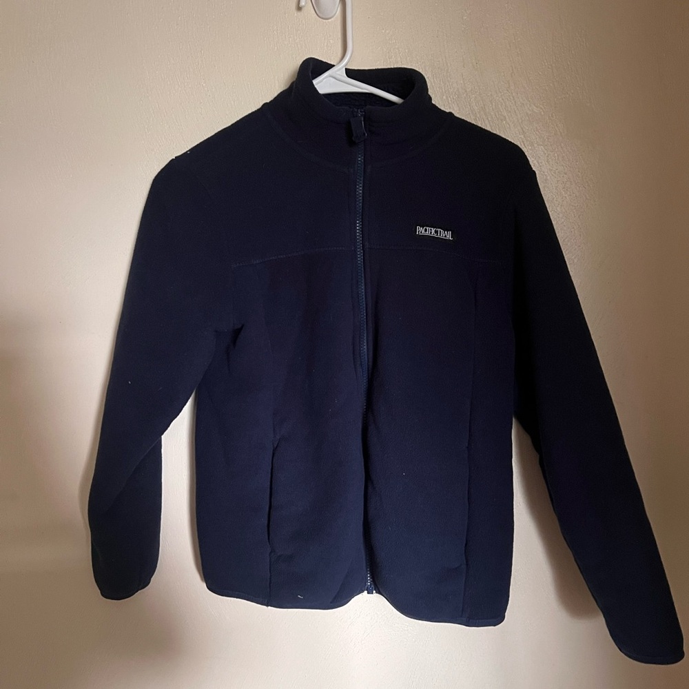 Pacific Trail Navy Fleece Outerwear